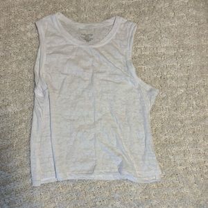 Active sheer tank top